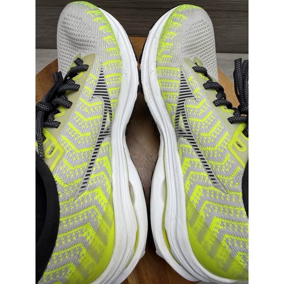 Men 7.5 Mizuno Wave Rider 24 Waveknit Running Shoes Walking J1GC207516 main image 5